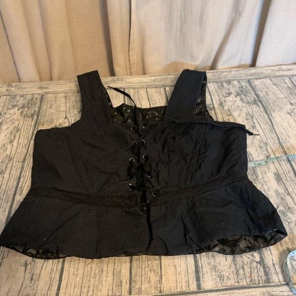 Victorian Mourning Costume Death Funeral Gothic Halloween Scary Haunt Actor XL - Picture 6 of 17